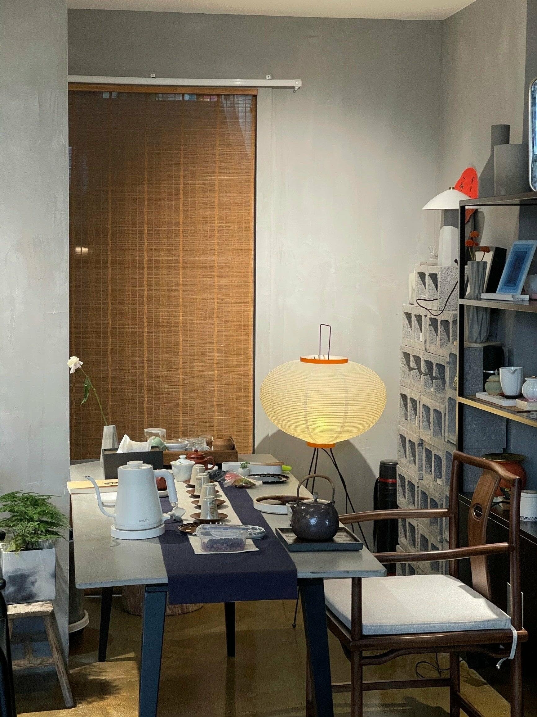Phoibe - Washi Paper Lantern Floor Lamp