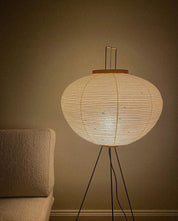 Phoibe - Washi Paper Lantern Floor Lamp