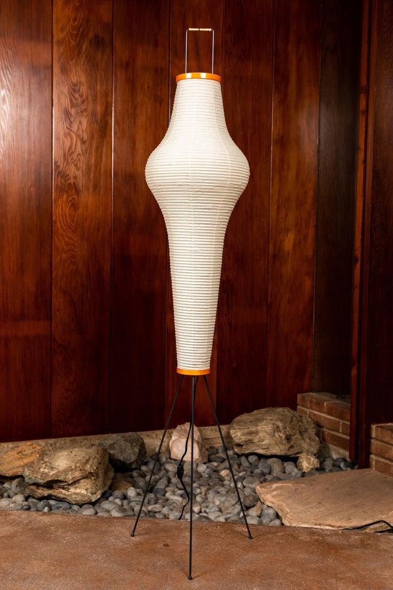 Phoibe - Washi Paper Lantern Floor Lamp