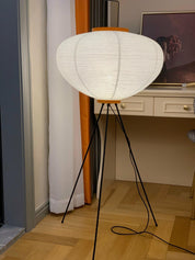Phoibe - Washi Paper Lantern Floor Lamp