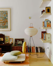 Phoibe - Washi Paper Lantern Floor Lamp