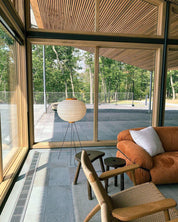 Phoibe - Washi Paper Lantern Floor Lamp