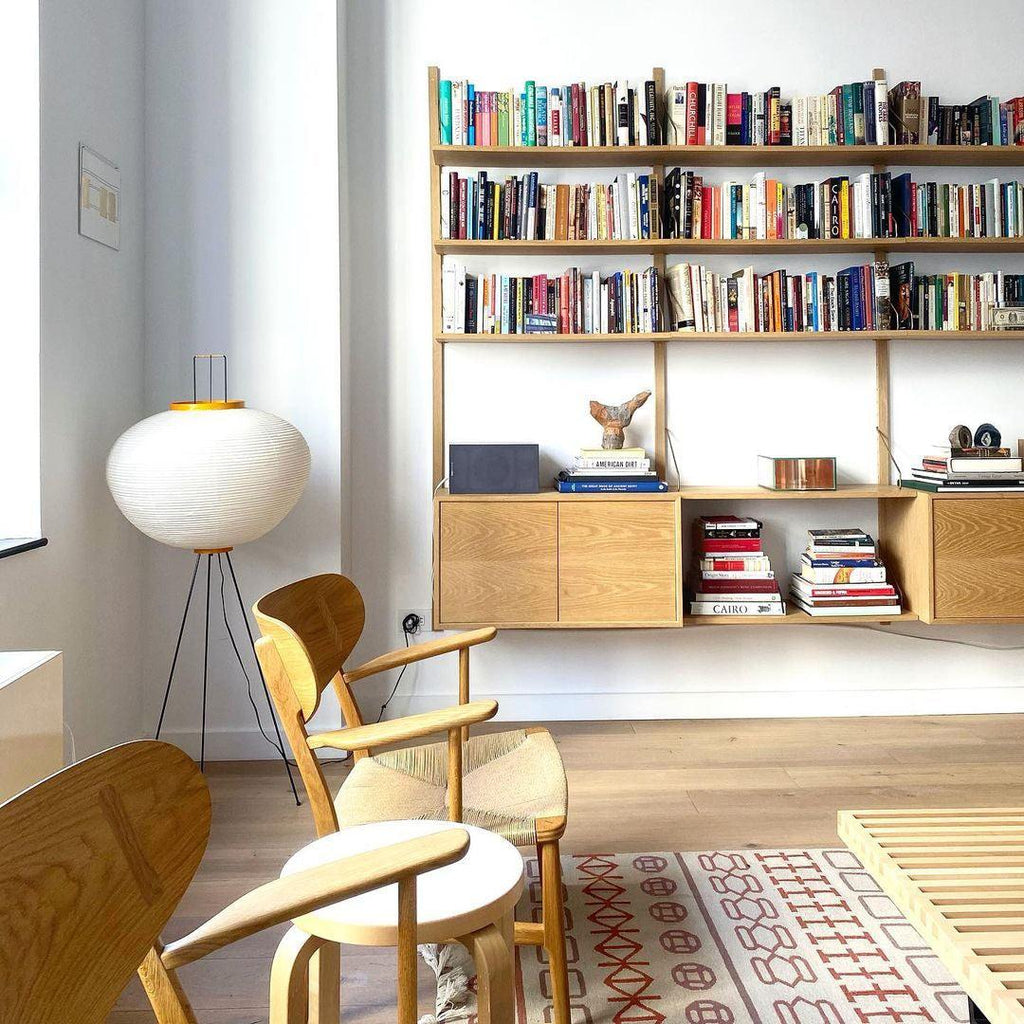 Phoibe - Washi Paper Lantern Floor Lamp