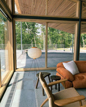 Phoibe - Washi Paper Lantern Floor Lamp