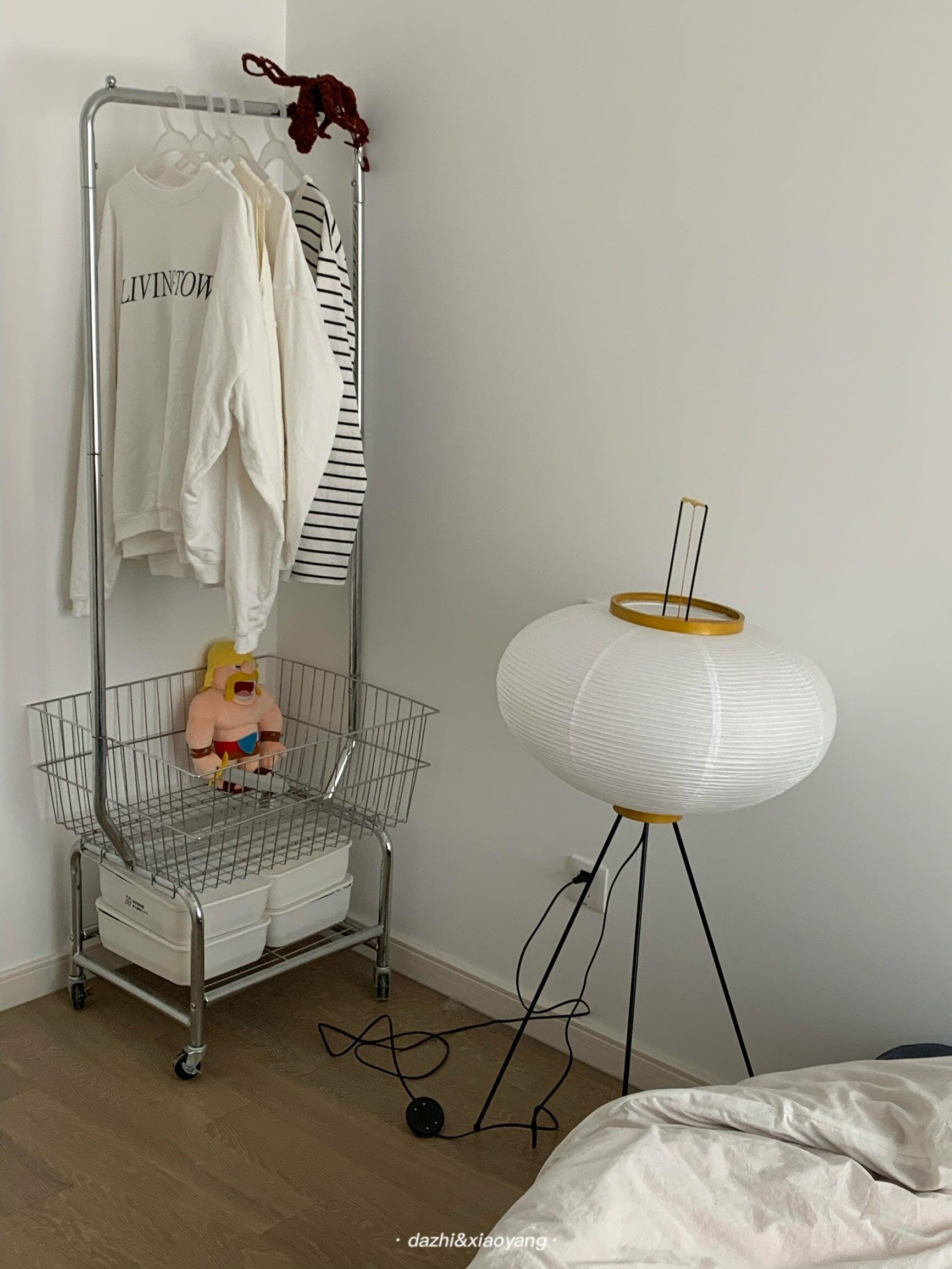 Phoibe - Washi Paper Lantern Floor Lamp