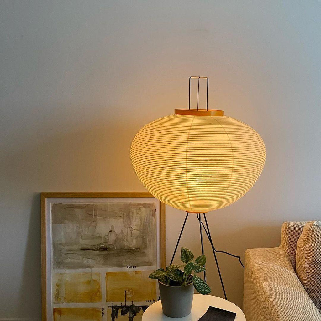 Phoibe - Washi Paper Lantern Floor Lamp