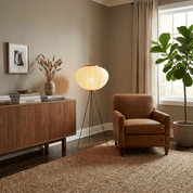 Phoibe - Washi Paper Lantern Floor Lamp