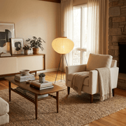 Phoibe - Washi Paper Lantern Floor Lamp