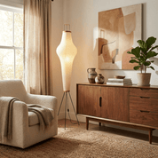 Phoibe - Washi Paper Lantern Floor Lamp