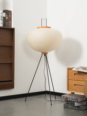 Phoibe - Washi Paper Lantern Floor Lamp