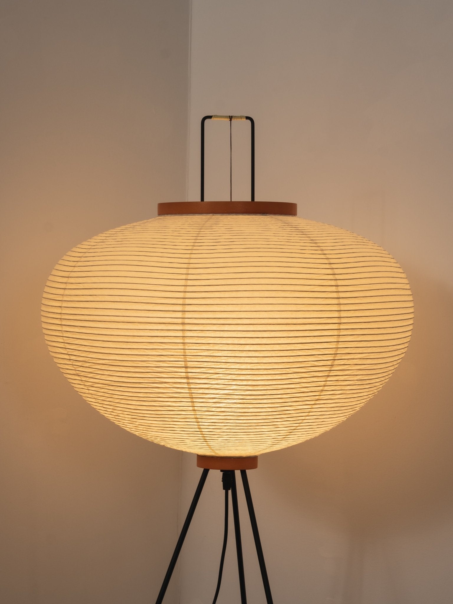 Phoibe - Washi Paper Lantern Floor Lamp