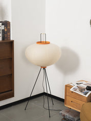 Phoibe - Washi Paper Lantern Floor Lamp
