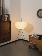 Phoibe - Washi Paper Lantern Floor Lamp