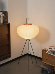 Phoibe - Washi Paper Lantern Floor Lamp