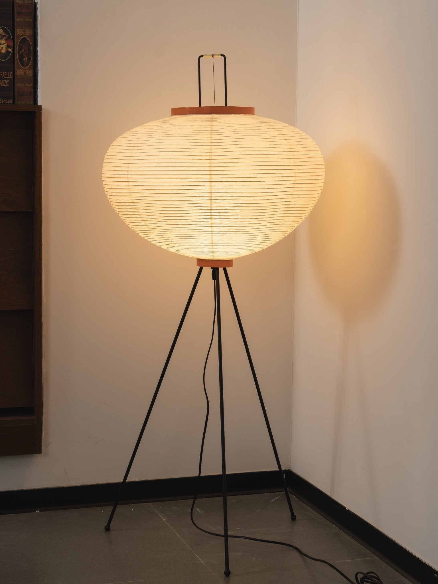 Phoibe - Washi Paper Lantern Floor Lamp