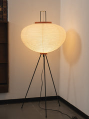 Phoibe - Washi Paper Lantern Floor Lamp