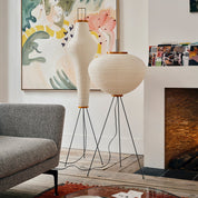 Phoibe - Washi Paper Lantern Floor Lamp