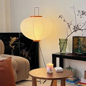 Phoibe - Washi Paper Lantern Floor Lamp