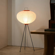 Phoibe - Washi Paper Lantern Floor Lamp