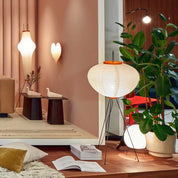 Phoibe - Washi Paper Lantern Floor Lamp