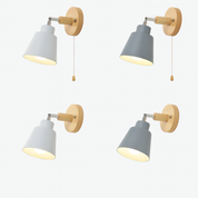 Strophios - Rotating Wood Wall Sconce