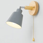 Strophios - Rotating Wood Wall Sconce
