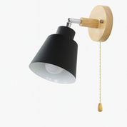 Strophios - Rotating Wood Wall Sconce