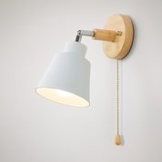 Strophios - Rotating Wood Wall Sconce