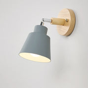 Strophios - Rotating Wood Wall Sconce