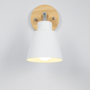 Strophios - Rotating Wood Wall Sconce