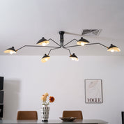 Briareos - Suspended Multi-Arm Ceiling Light