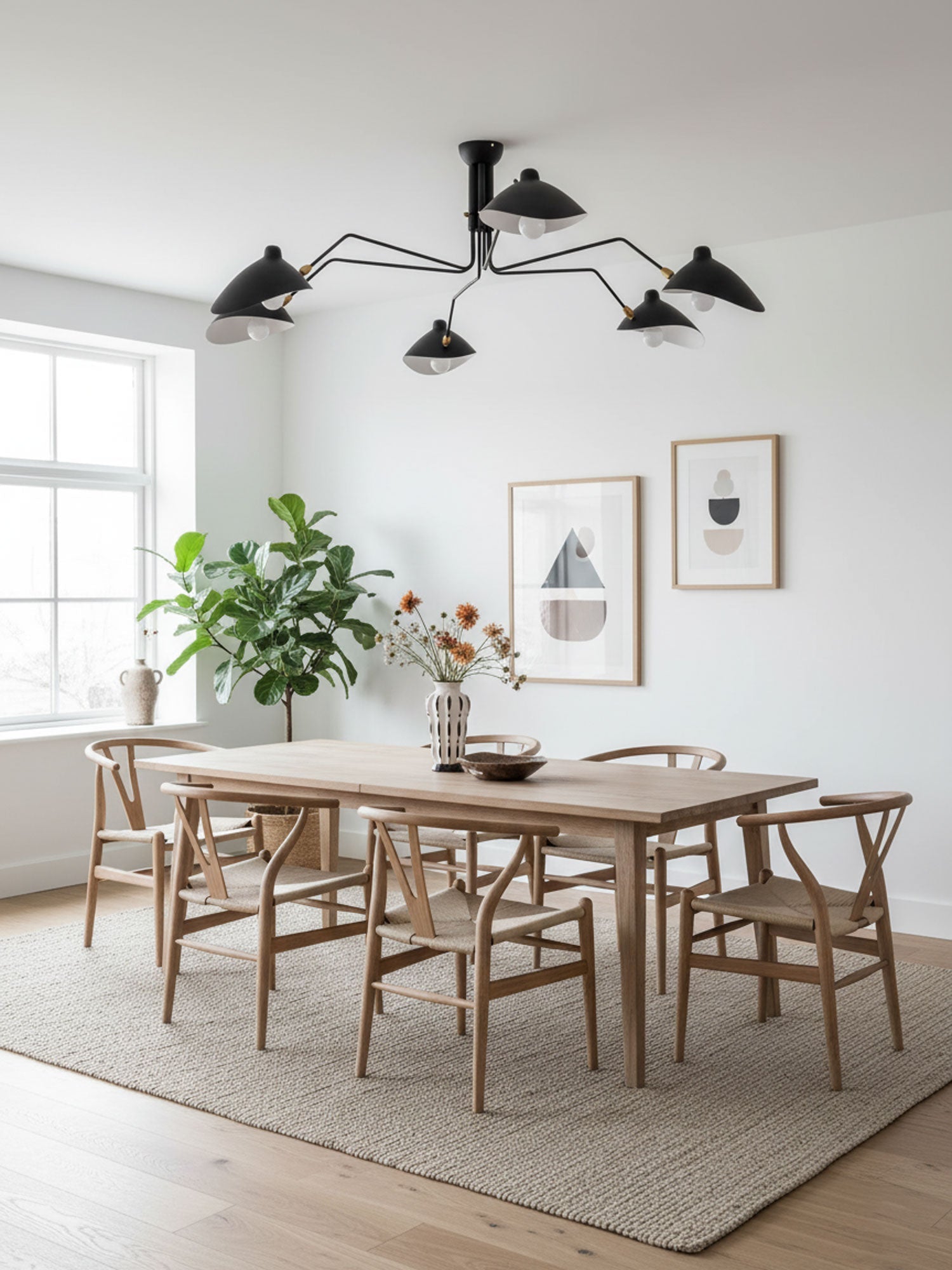 Briareos - Suspended Multi-Arm Ceiling Light