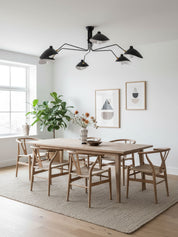 Briareos - Suspended Multi-Arm Ceiling Light