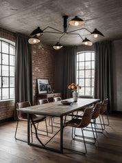 Briareos - Suspended Multi-Arm Ceiling Light