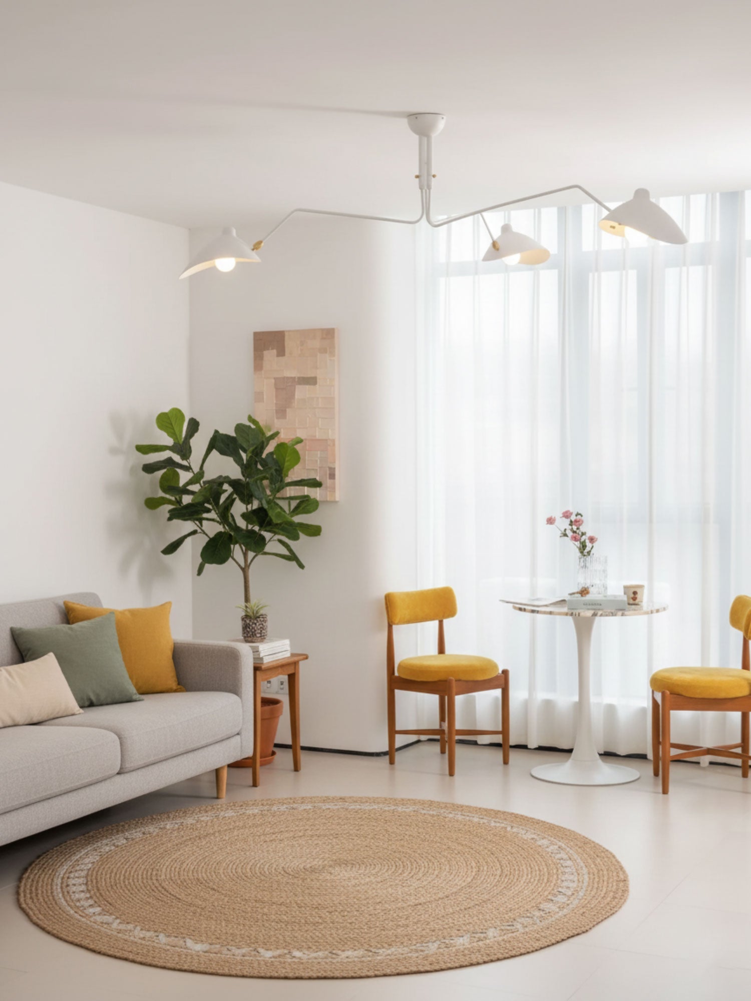Briareos - Suspended Multi-Arm Ceiling Light