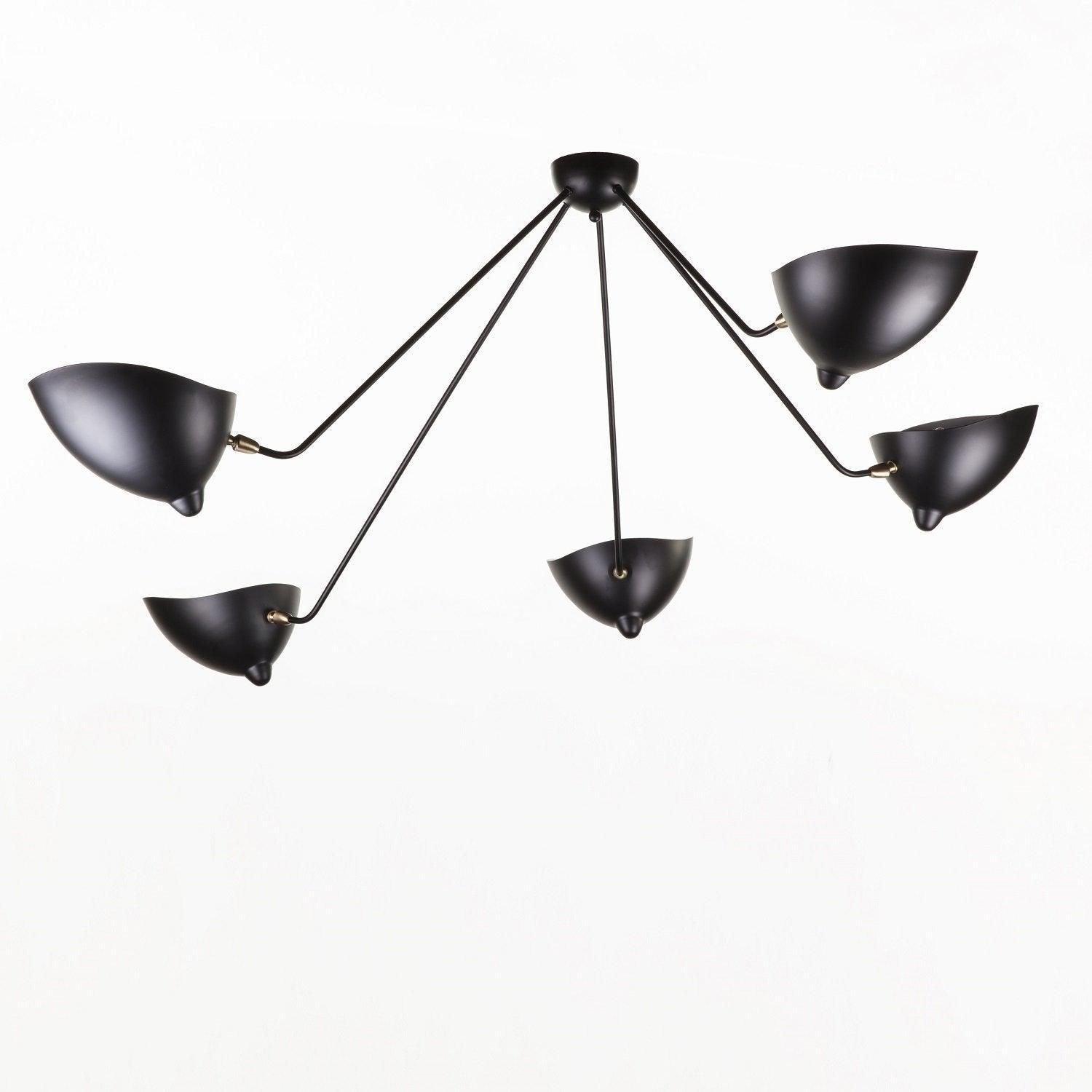 Zeuxippe - Lacquered Multi-Arm Ceiling Lamp
