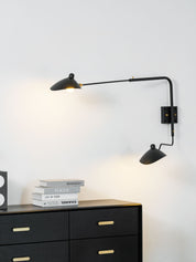 Alkippe - Long-Arm Rotating Wall Sconce