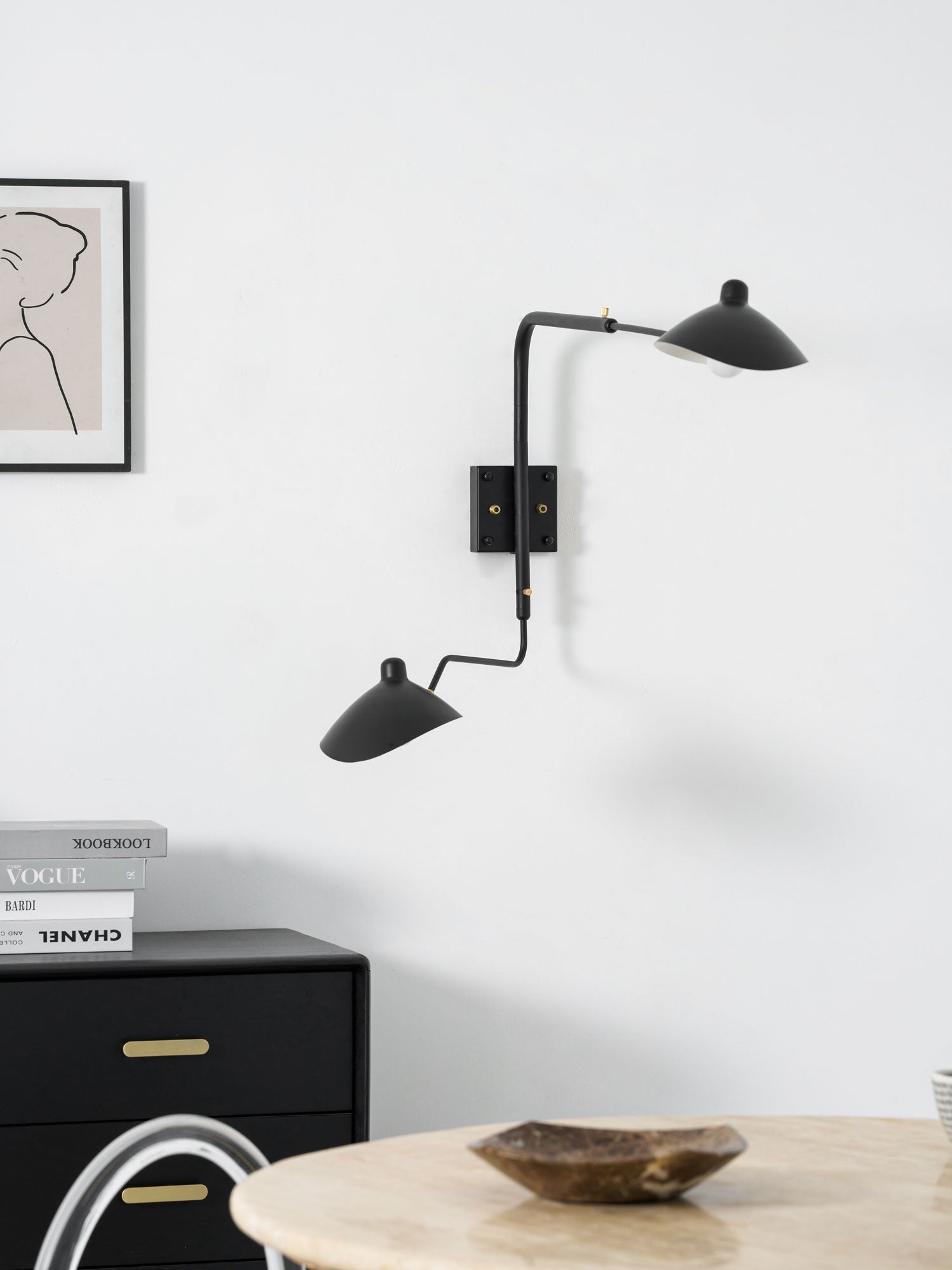Alkippe - Long-Arm Rotating Wall Sconce
