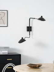 Alkippe - Long-Arm Rotating Wall Sconce