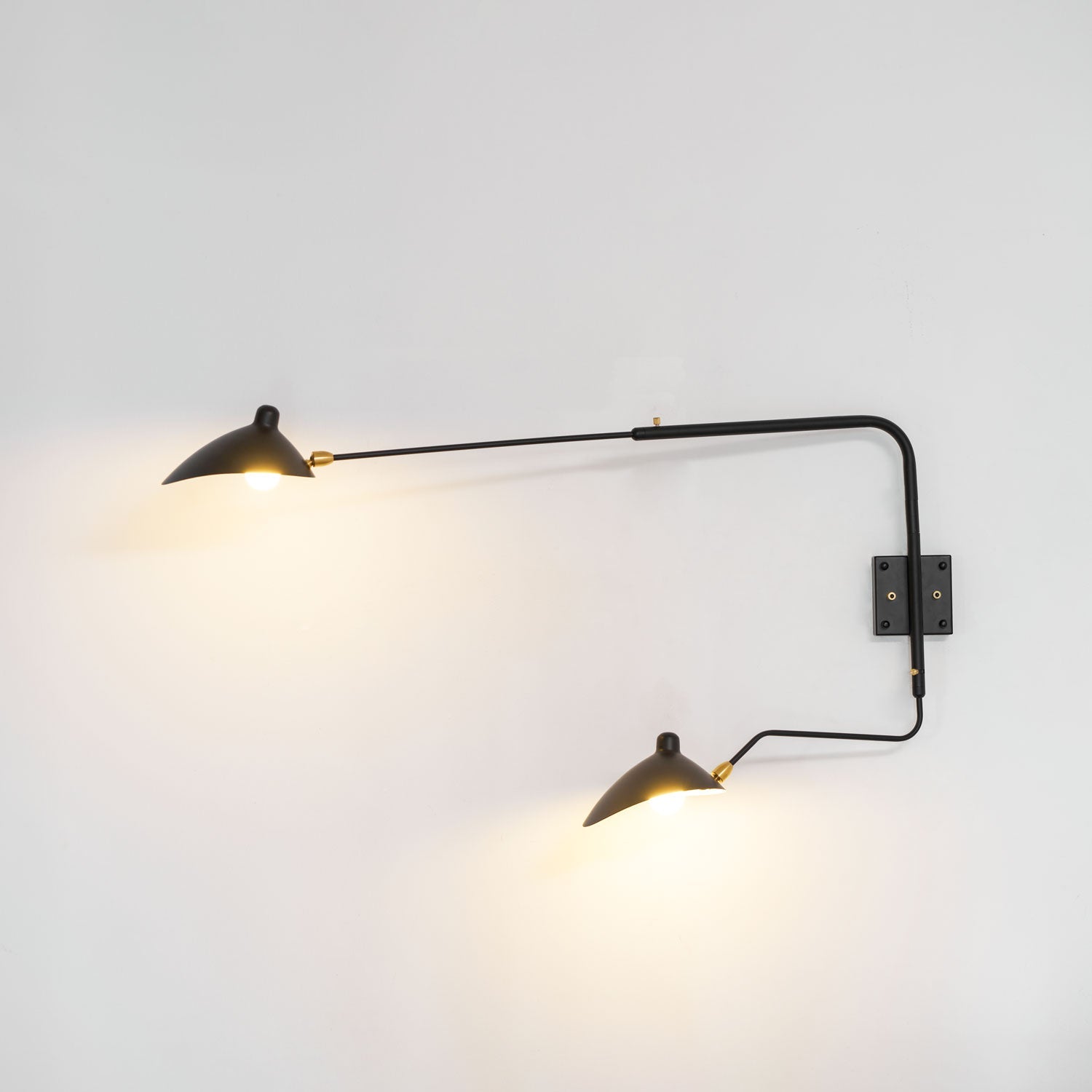 Alkippe - Long-Arm Rotating Wall Sconce