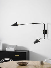 Alkippe - Long-Arm Rotating Wall Sconce