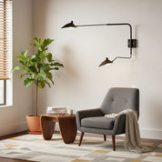 Alkippe - Long-Arm Rotating Wall Sconce