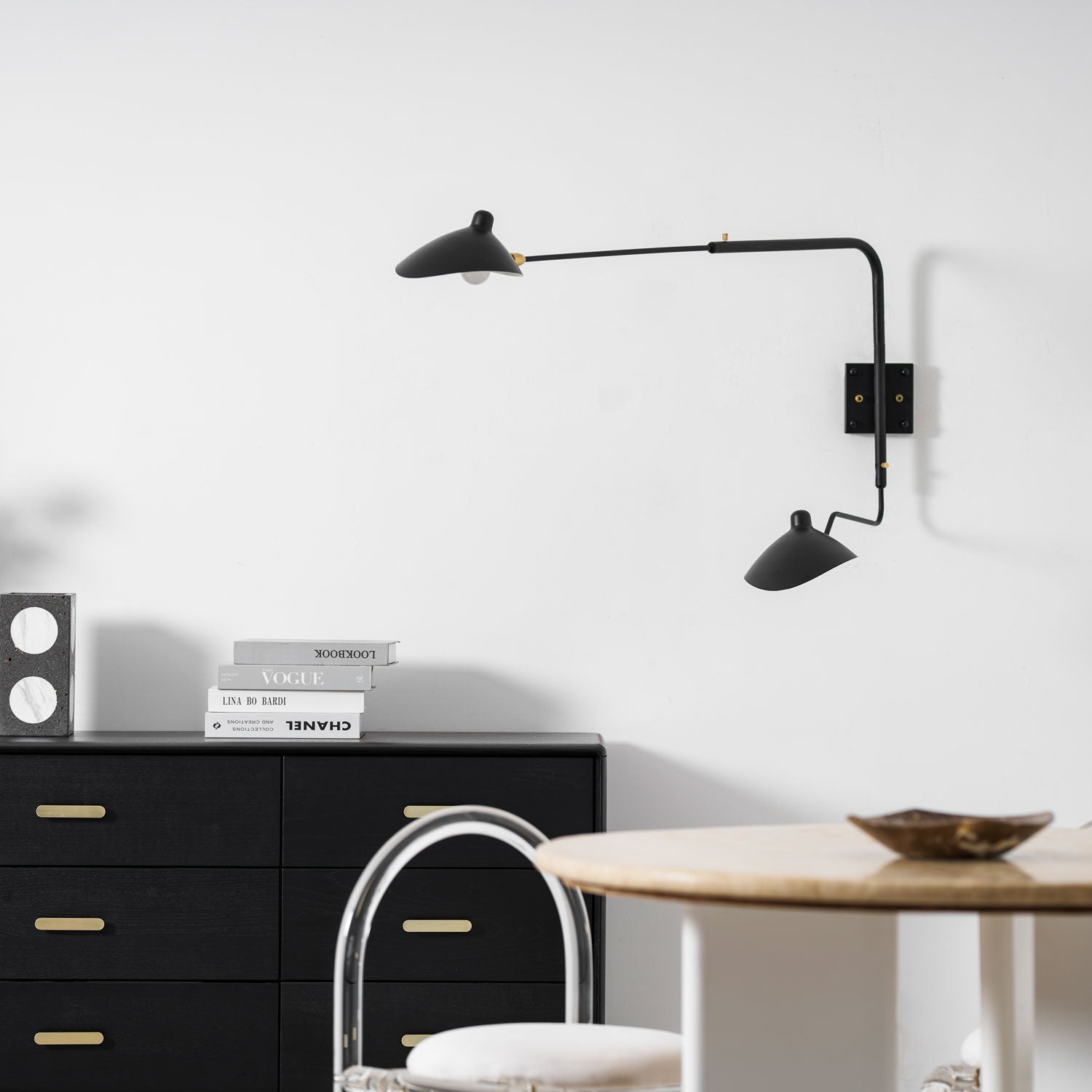 Alkippe - Long-Arm Rotating Wall Sconce