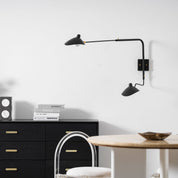 Alkippe - Long-Arm Rotating Wall Sconce