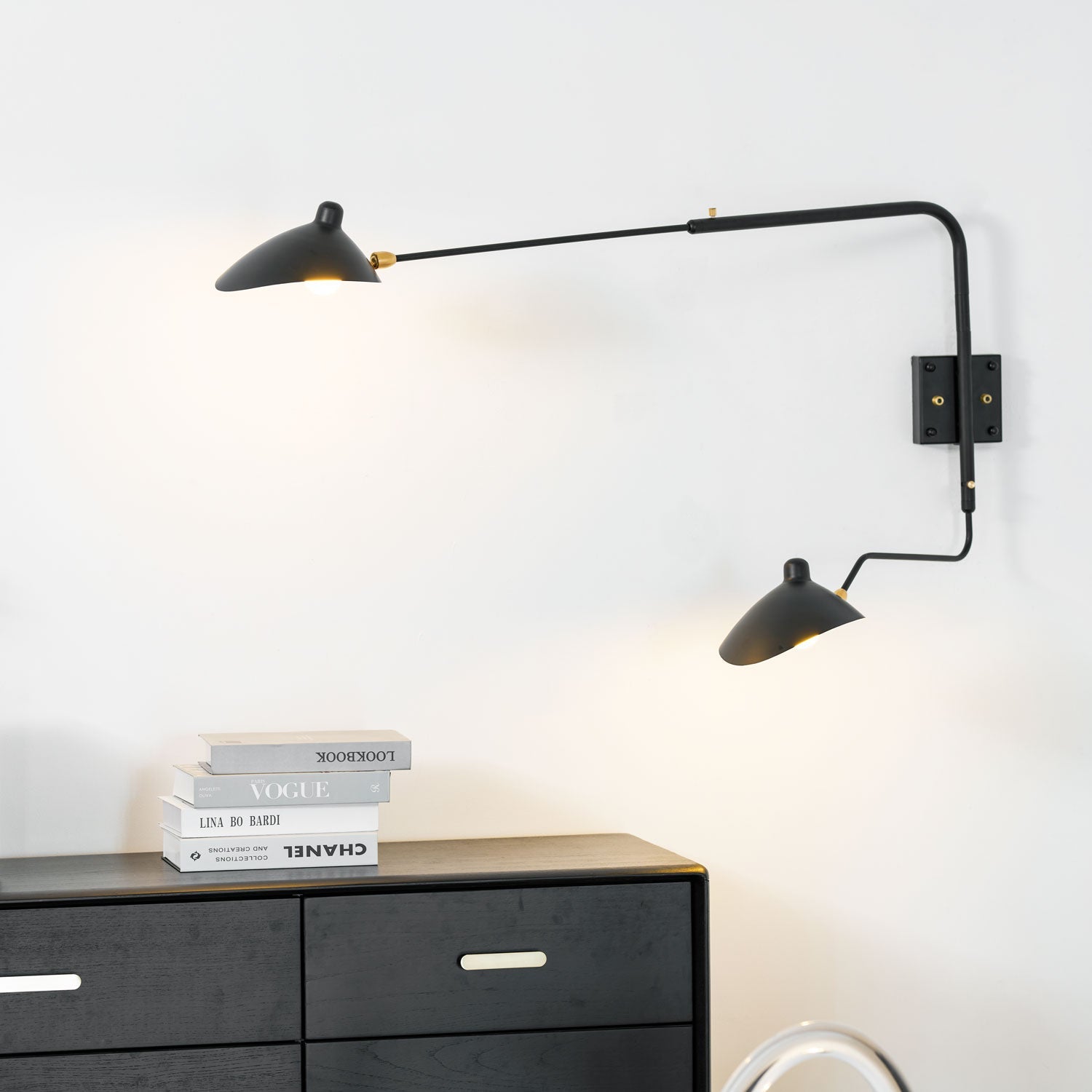 Alkippe - Long-Arm Rotating Wall Sconce