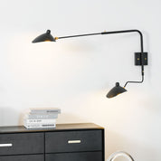 Alkippe - Long-Arm Rotating Wall Sconce
