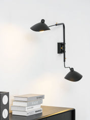 Alkippe - Long-Arm Rotating Wall Sconce