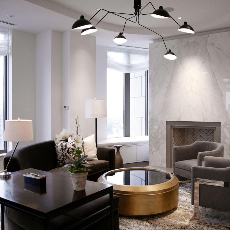 Briareos - Suspended Multi-Arm Ceiling Light