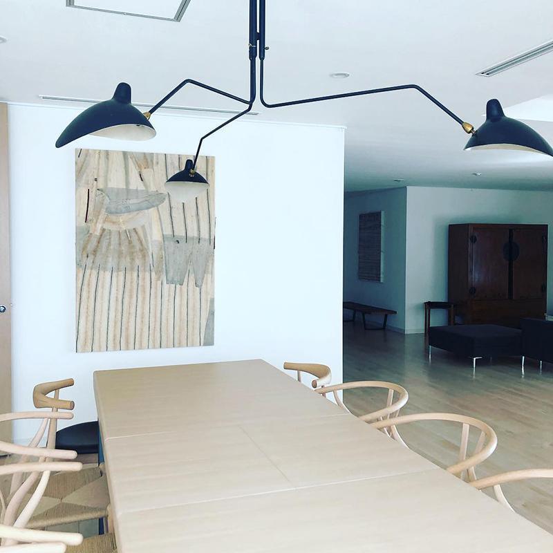 Briareos - Suspended Multi-Arm Ceiling Light