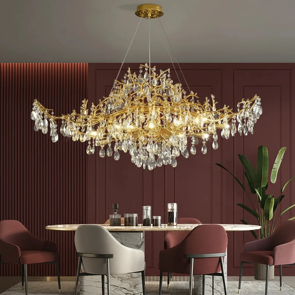 Aithra - Modern Crystal Chandelier